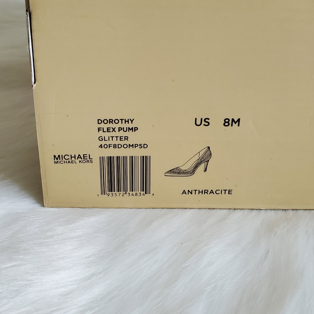 Michael Kors Dorothy Flex Pump Glitter Size 8 - Picture 9 of 11
